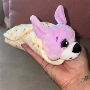 Cutetito Plush Toy - Pepito the Purple Puppy